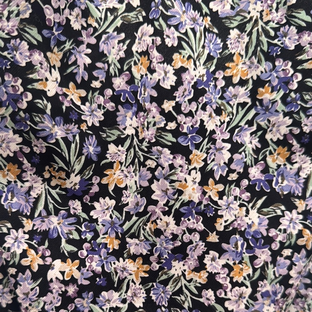 Floral Mini Dress - Picture 3 of 7